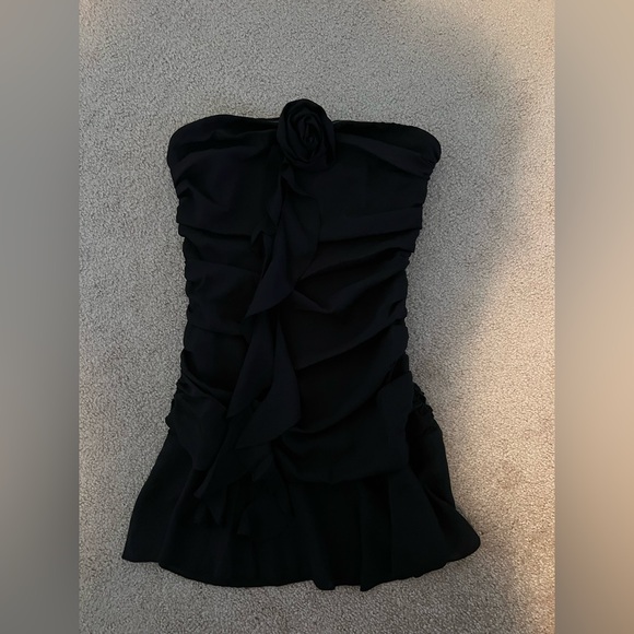 Peppermayo Exclusive - Jodie Mini Dress - Black - Picture 2 of 6